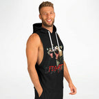 Athletic Sleeveless Hoodie - Dawg Fight
