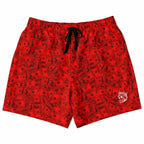 Blood Money Athletic Shorts