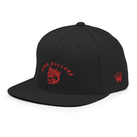 Blood Red King Killers Unisex Snapback Hat