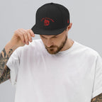 Blood Red King Killers Unisex Snapback Hat