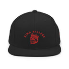 Blood Red King Killers Unisex Snapback Hat