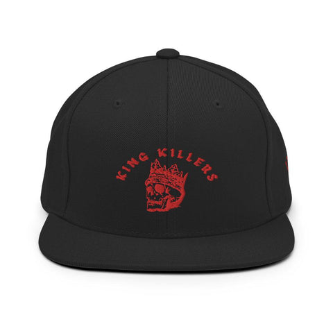 Blood Red King Killers Unisex Snapback Hat, Color: Black - King Killers
