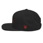 Blood Red King Killers Unisex Snapback Hat