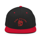 Blood Red King Killers Unisex Snapback Hat
