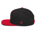 Blood Red King Killers Unisex Snapback Hat