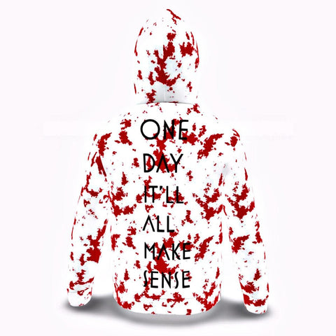 Blood Stained Boxing Hoodie - King Killers