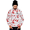 blood stained boxing hoodie - King Killers Apparel