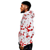 blood stained boxing hoodie - King Killers Apparel