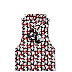 Athletic Drop Armhole Sleeveless Hoodie - Bloodsport