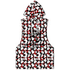 Athletic Drop Armhole Sleeveless Hoodie - Bloodsport