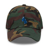 Blue Corner Unisex Dad hat, Color: Green Camo - King Killers