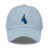 Blue Corner Unisex Dad hat, Color: Light Blue - King Killers