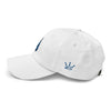 Blue Corner Unisex Dad hat, Color: White - King Killers