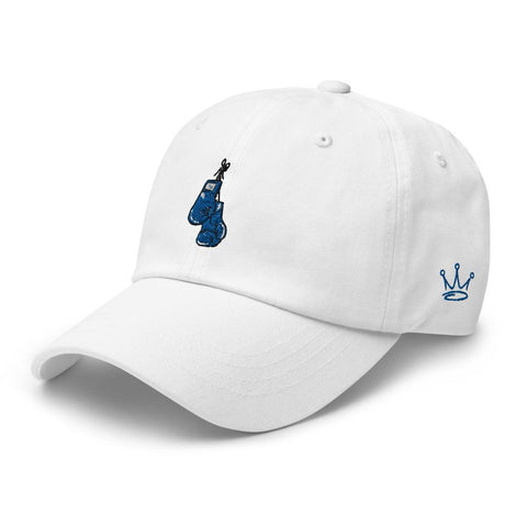 Blue Corner Unisex Dad hat, Color: White - King Killers