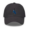 Blue Corner Unisex Dad hat, Color: Dark Grey - King Killers