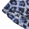 Blue Leopard Print Swim Trunks - King Killers