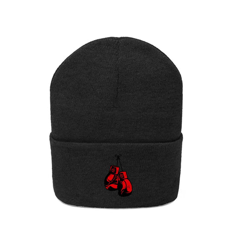 Boxing Gloves Knit Beanie - King Killers