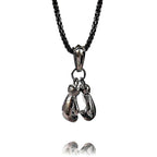 Powerful Boxing Glove Necklace - 24" Cable Chain