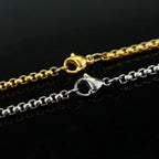 Powerful Boxing Glove Necklace - 24" Cable Chain