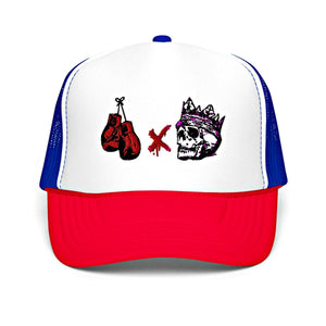 Boxing King Foam Trucker Hat - King Killers