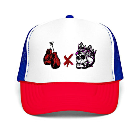 Boxing King Foam Trucker Hat