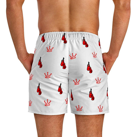 Boxing King Men's Short Swim Trunks - King Killers