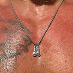 Burden of Proof Boxing Glove Necklace
