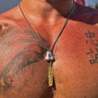 Burden of Proof Boxing Glove Necklace