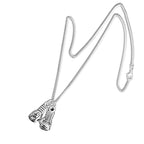 Burden of Proof Boxing Glove Necklace