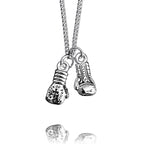 Burden of Proof Boxing Glove Necklace