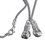 Burden of Proof Boxing Glove Necklace