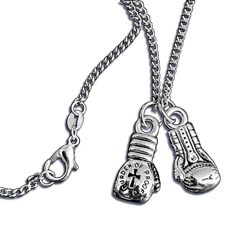 Burden of Proof Boxing Glove Necklace - King Killers