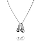 Burden of Proof Boxing Glove Necklace
