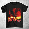 BURN YOUR BOATS Graphic T-Shirt - King Killers