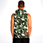 Camo Killer - Woodland Camouflage Sleeveless Hoodie