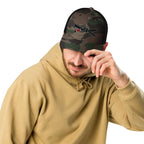 Jiu Jitsu Black Belt Camouflage Trucker Hat