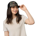 Jiu Jitsu Black Belt Camouflage Trucker Hat