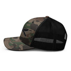 Jiu Jitsu Black Belt Camouflage Trucker Hat