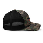 Jiu Jitsu Black Belt Camouflage Trucker Hat