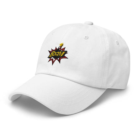 Cartoon BOOM Dad hat