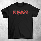Choose Violence Graphic T-Shirt