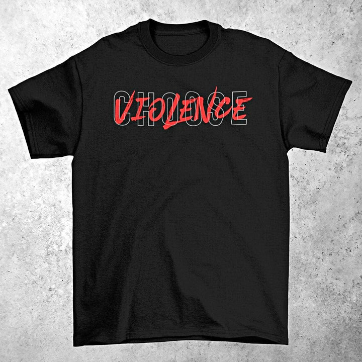 CHOOSE VIOLENCE Graphic T Shirt - King Killers