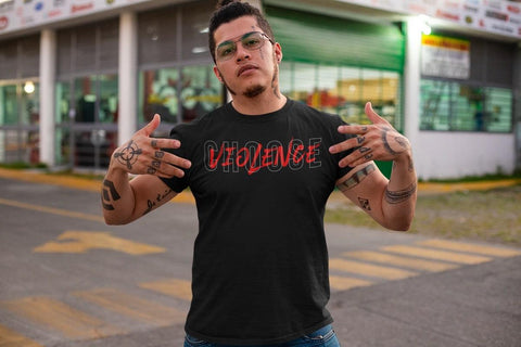 CHOOSE VIOLENCE Graphic T Shirt - King Killers