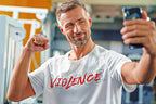 Choose Violence Graphic T-Shirt