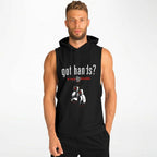 Got Hands? Sleeveless Hoodie