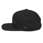 Dominance Embroidered Snapback Hat