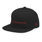 Dominance Embroidered Snapback Hat