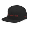 DOMINANCE Embroidered Snapback Hat, black - King Killers