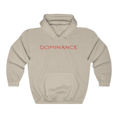 "DOMINANCE" - Unisex Heavy Blend™ Hooded Sweatshirt, Color: Sand - King Killers