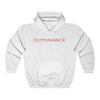 "DOMINANCE" - Unisex Heavy Blend™ Hooded Sweatshirt, Color: White - King Killers